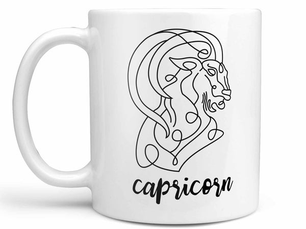 Capricorn Coffee Mug,Coffee Mugs Never Lie,Coffee Mug