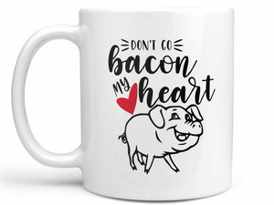 Bacon My Heart Pig Coffee Mug