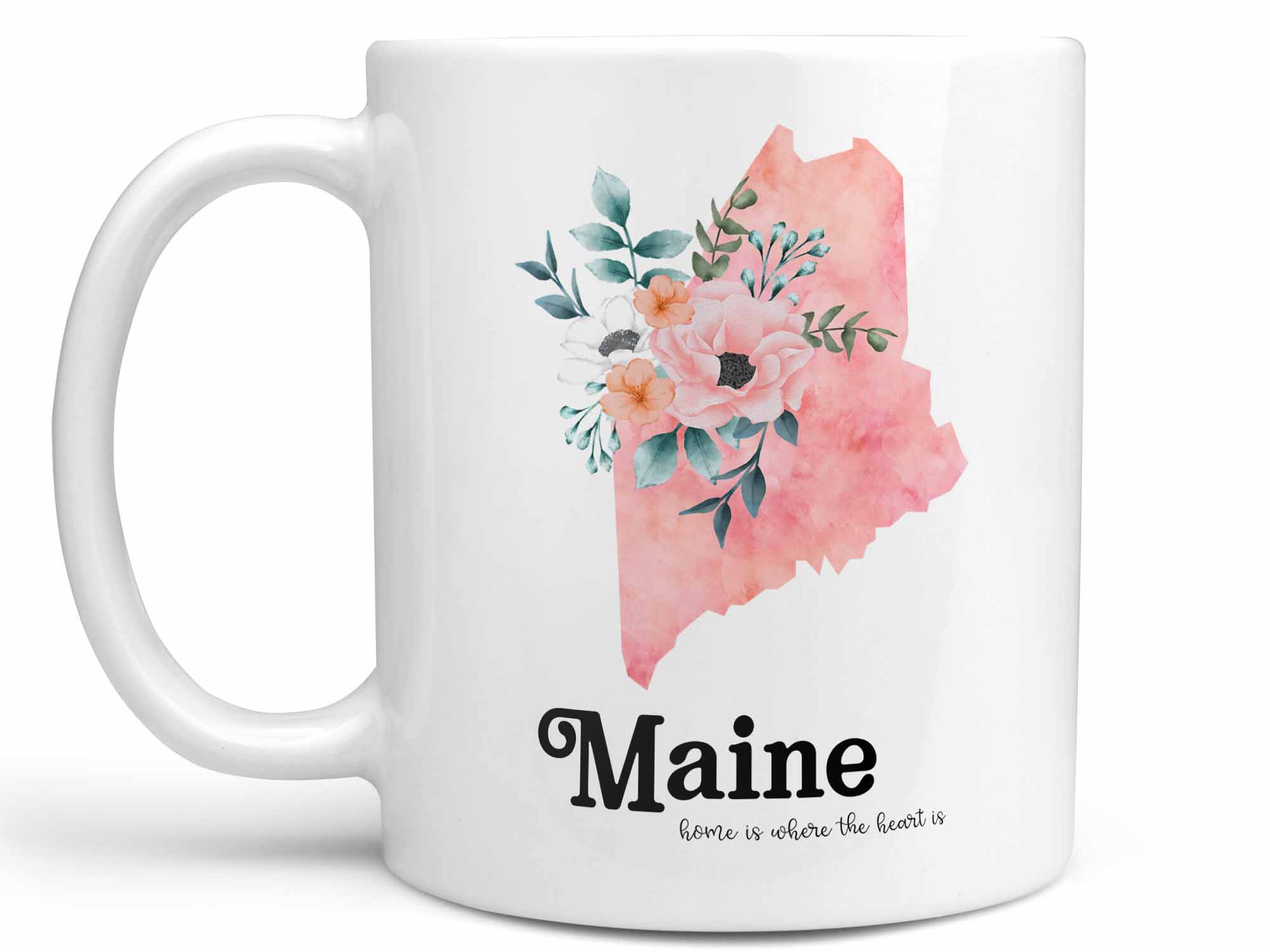 Maine Home Coffee Mug,Coffee Mugs Never Lie,Coffee Mug