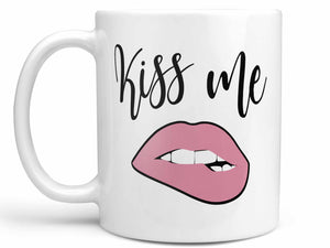 Kiss Me Lips Coffee Mug,Coffee Mugs Never Lie,Coffee Mug