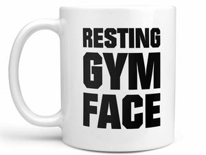 Resting Gym Face Coffee Mug,Coffee Mugs Never Lie,Coffee Mug