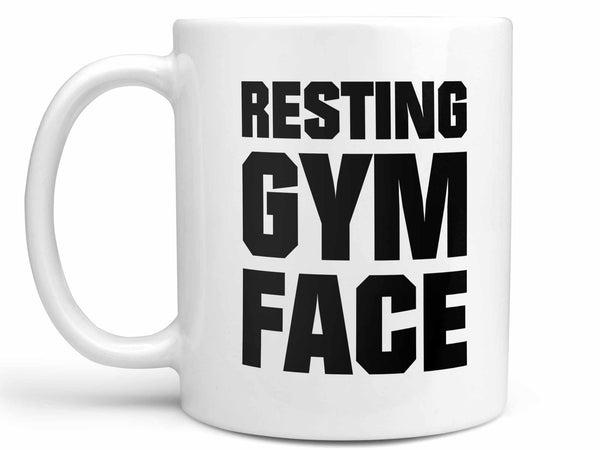 Resting Gym Face Coffee Mug,Coffee Mugs Never Lie,Coffee Mug