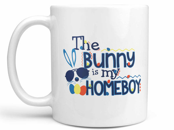 The Bunny is My Homeboy Coffee Mug
