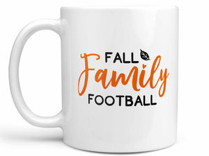 Fall Family Football Coffee Mug,Coffee Mugs Never Lie,Coffee Mug