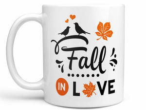 Fall in Love Coffee Mug,Coffee Mugs Never Lie,Coffee Mug