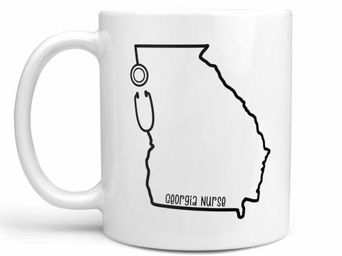 Georgia Nurse Coffee Mug