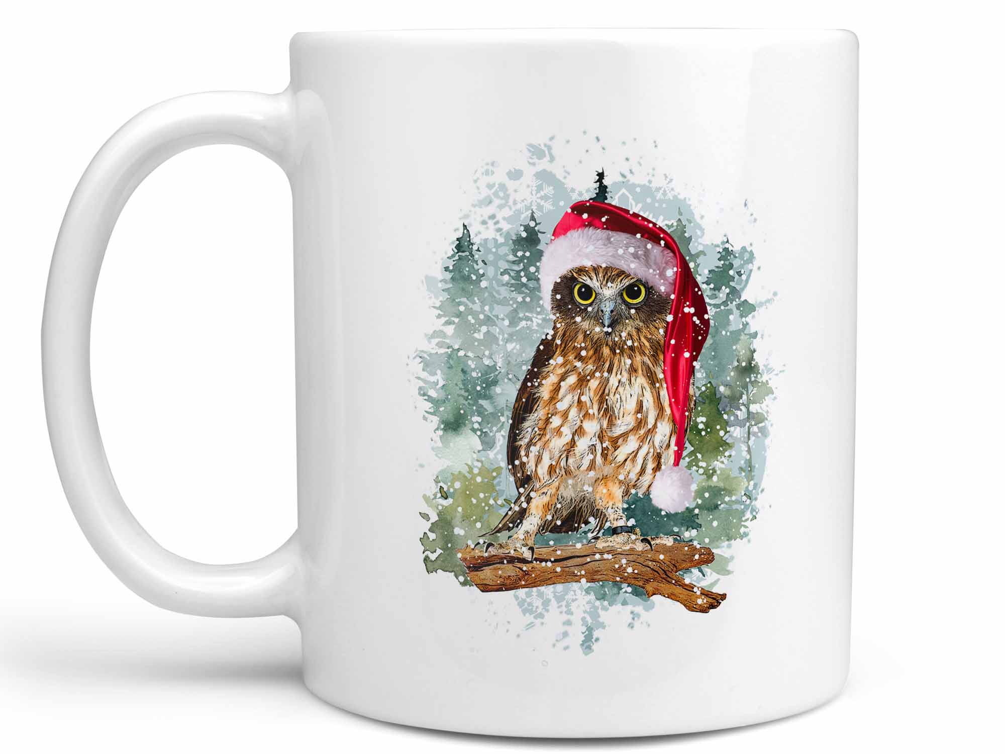 Christmas Owl Coffee Mug,Coffee Mugs Never Lie,Coffee Mug