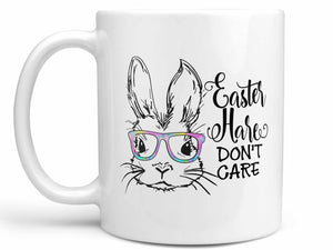 Easter Hare Don't Care Coffee Mug