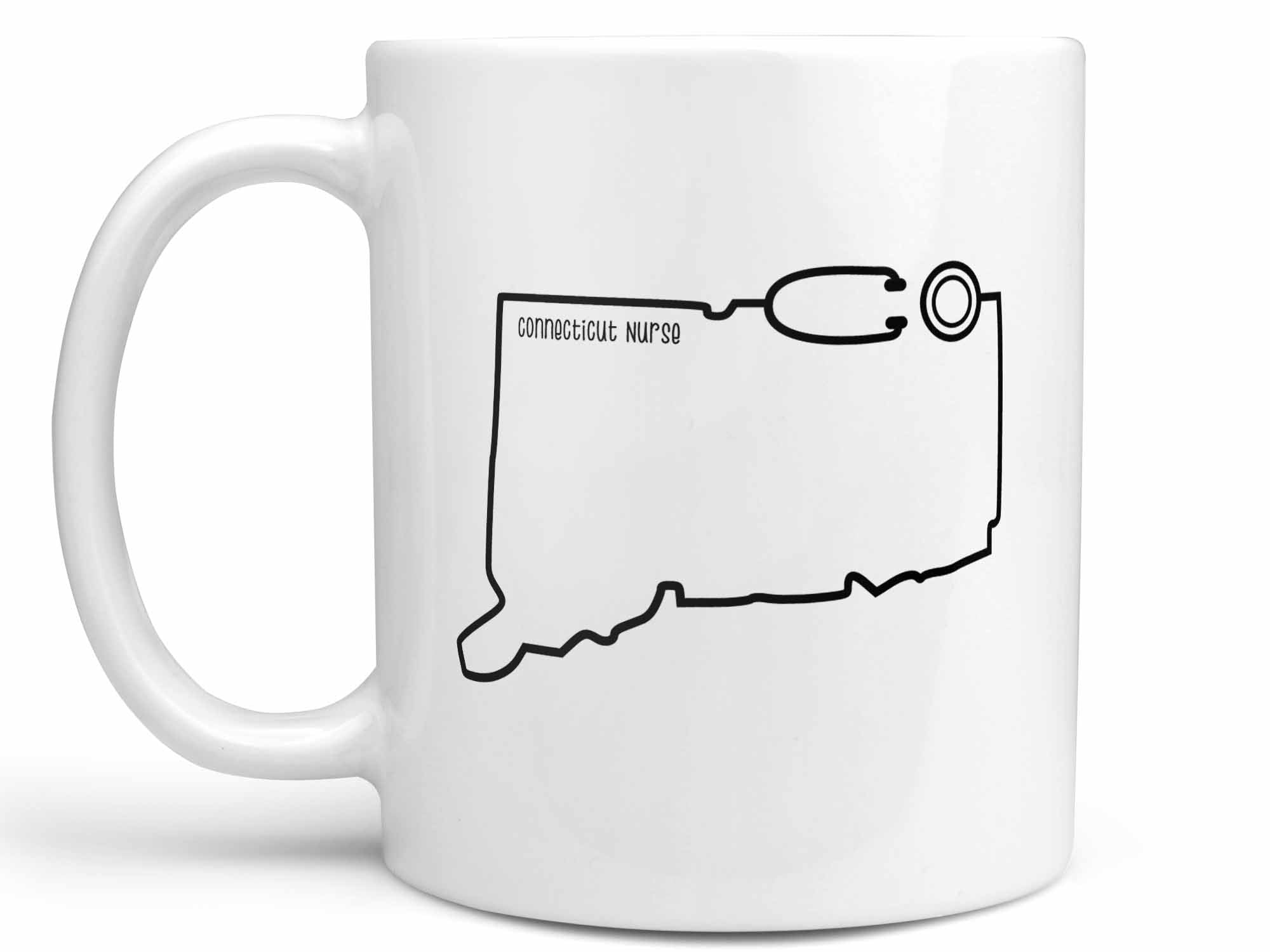 Connecticut Nurse Coffee Mug