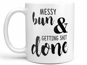 Messy Bun Coffee Mug,Coffee Mugs Never Lie,Coffee Mug