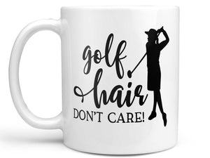 Golf Hair Don't Care Coffee Mug,Coffee Mugs Never Lie,Coffee Mug
