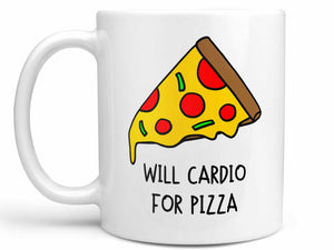 Will Cardio for Pizza Coffee Mug,Coffee Mugs Never Lie,Coffee Mug