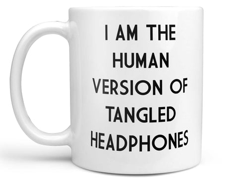 Tangled Headphones Coffee Mug,Coffee Mugs Never Lie,Coffee Mug