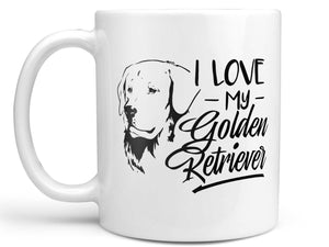 I Love My Golden Retriever Coffee Mug,Coffee Mugs Never Lie,Coffee Mug