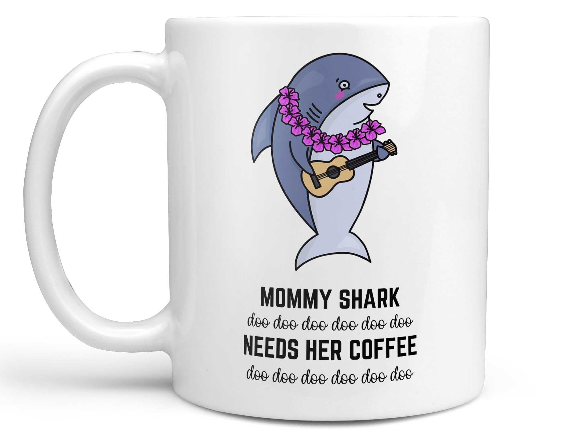 Mommy Shark Coffee Mug,Coffee Mugs Never Lie,Coffee Mug