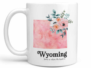 Wyoming Home Coffee Mug,Coffee Mugs Never Lie,Coffee Mug