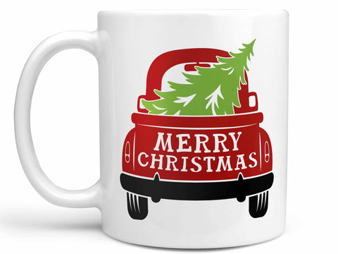 Christmas Truck Coffee Mug,Coffee Mugs Never Lie,Coffee Mug