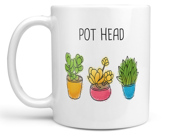 Pot Head Succulents Coffee Mug,Coffee Mugs Never Lie,Coffee Mug