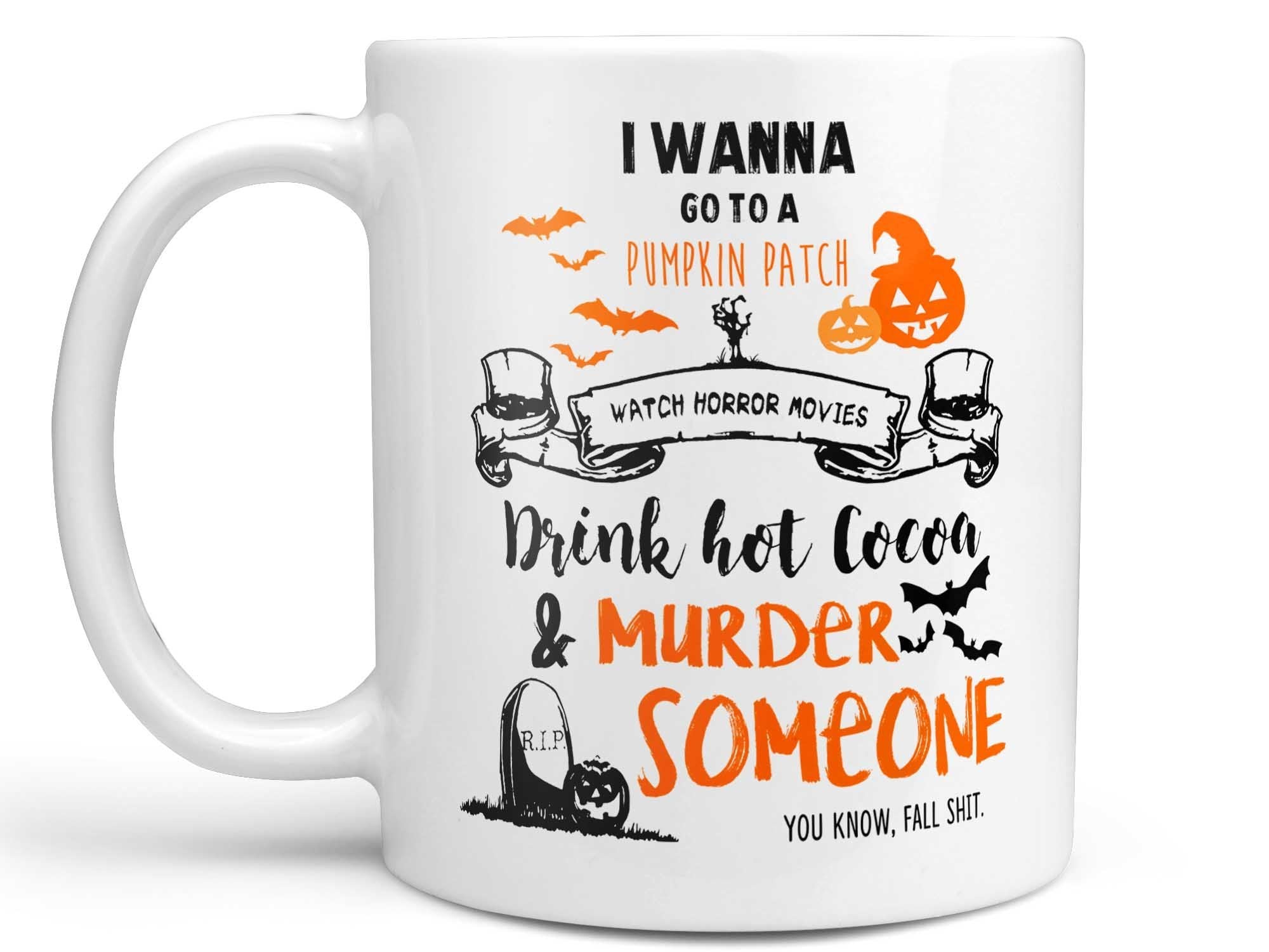 Ultimate Halloween Coffee Mug,Coffee Mugs Never Lie,Coffee Mug