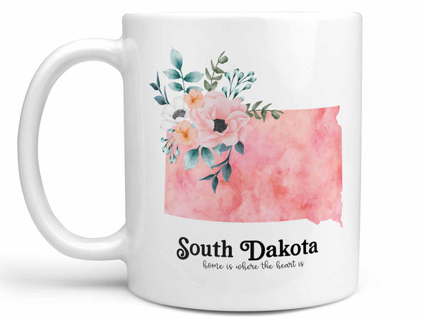 South Dakota Home Coffee Mug,Coffee Mugs Never Lie,Coffee Mug