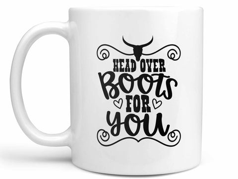 Head Over Boots for You Coffee Mug
