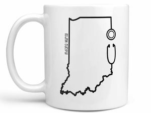 Indiana Nurse Coffee Mug