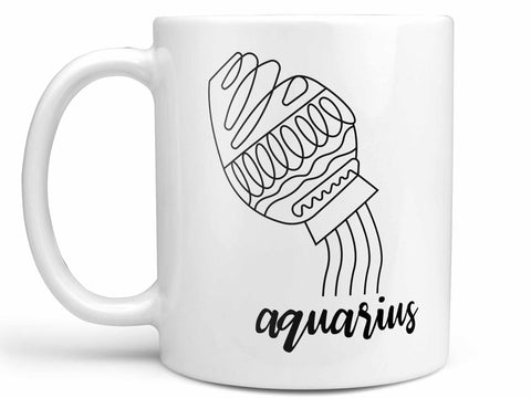 Aquarius Coffee Mug,Coffee Mugs Never Lie,Coffee Mug