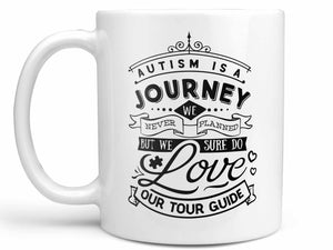 Autism is a Journey Coffee Mug,Coffee Mugs Never Lie,Coffee Mug