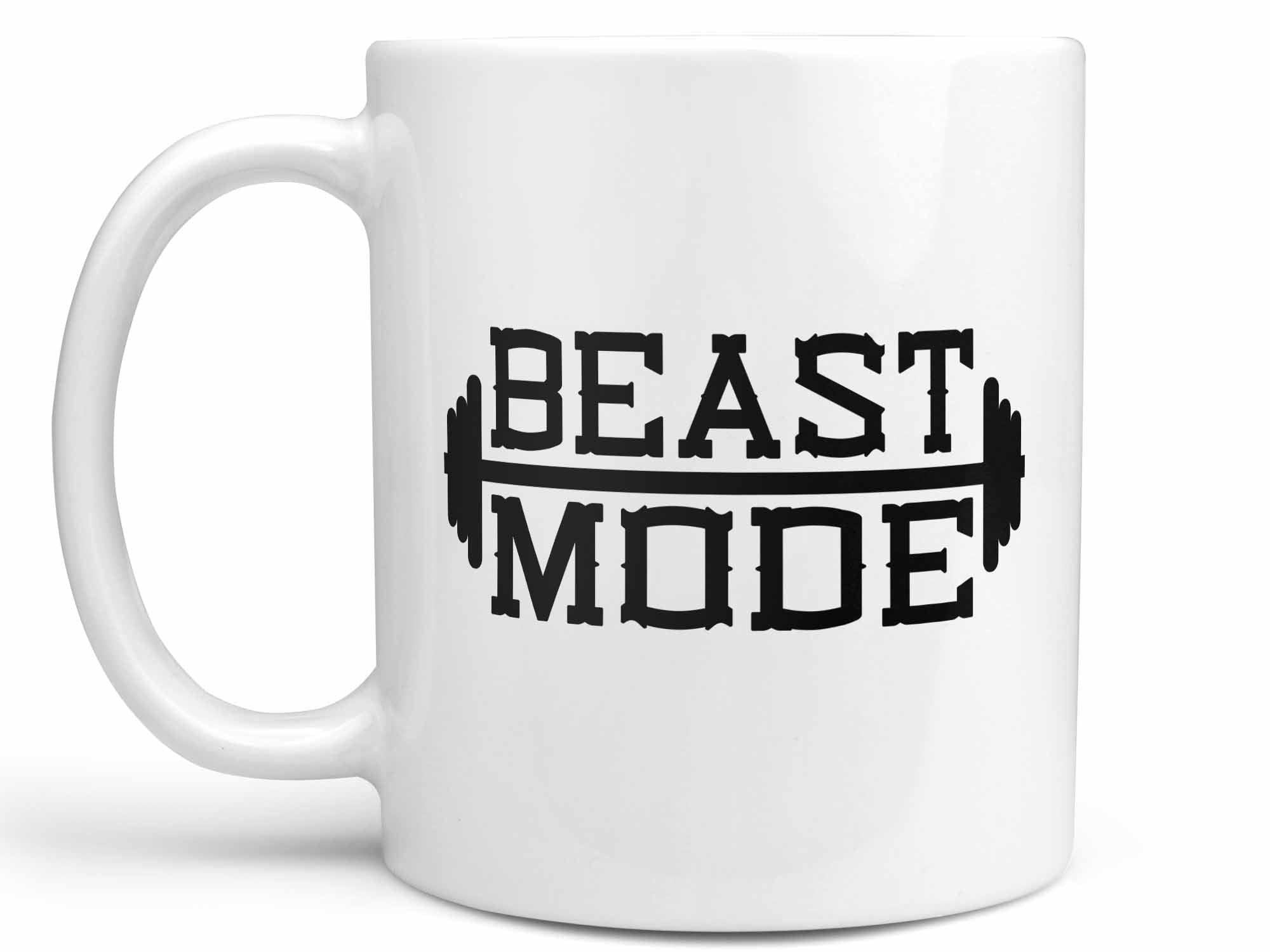 Beast Mode Coffee Mug,Coffee Mugs Never Lie,Coffee Mug