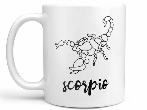 Scorpio Coffee Mug,Coffee Mugs Never Lie,Coffee Mug