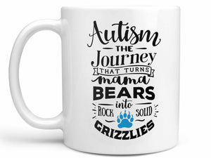 Autism the Journey Coffee Mug,Coffee Mugs Never Lie,Coffee Mug