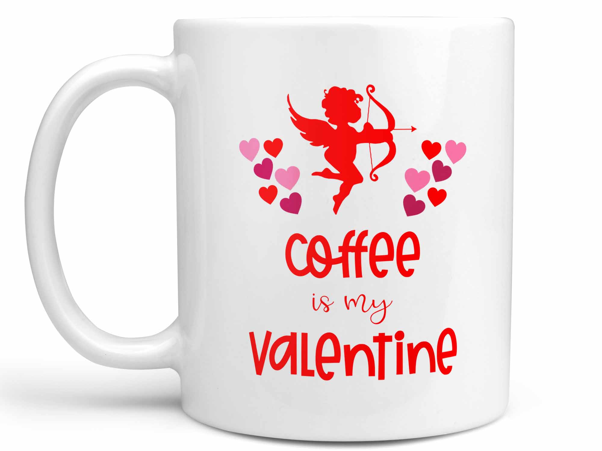 Coffee is My Valentine Coffee Mug