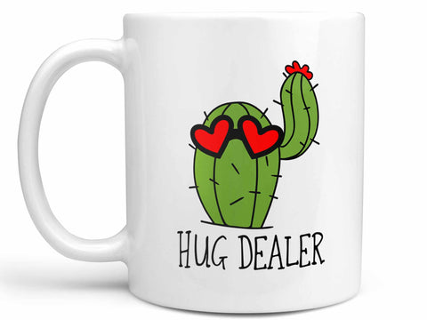 Hug Dealer Cactus Coffee Mug