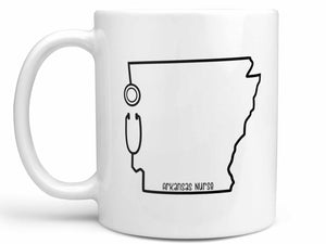 Arkansas Nurse Coffee Mug