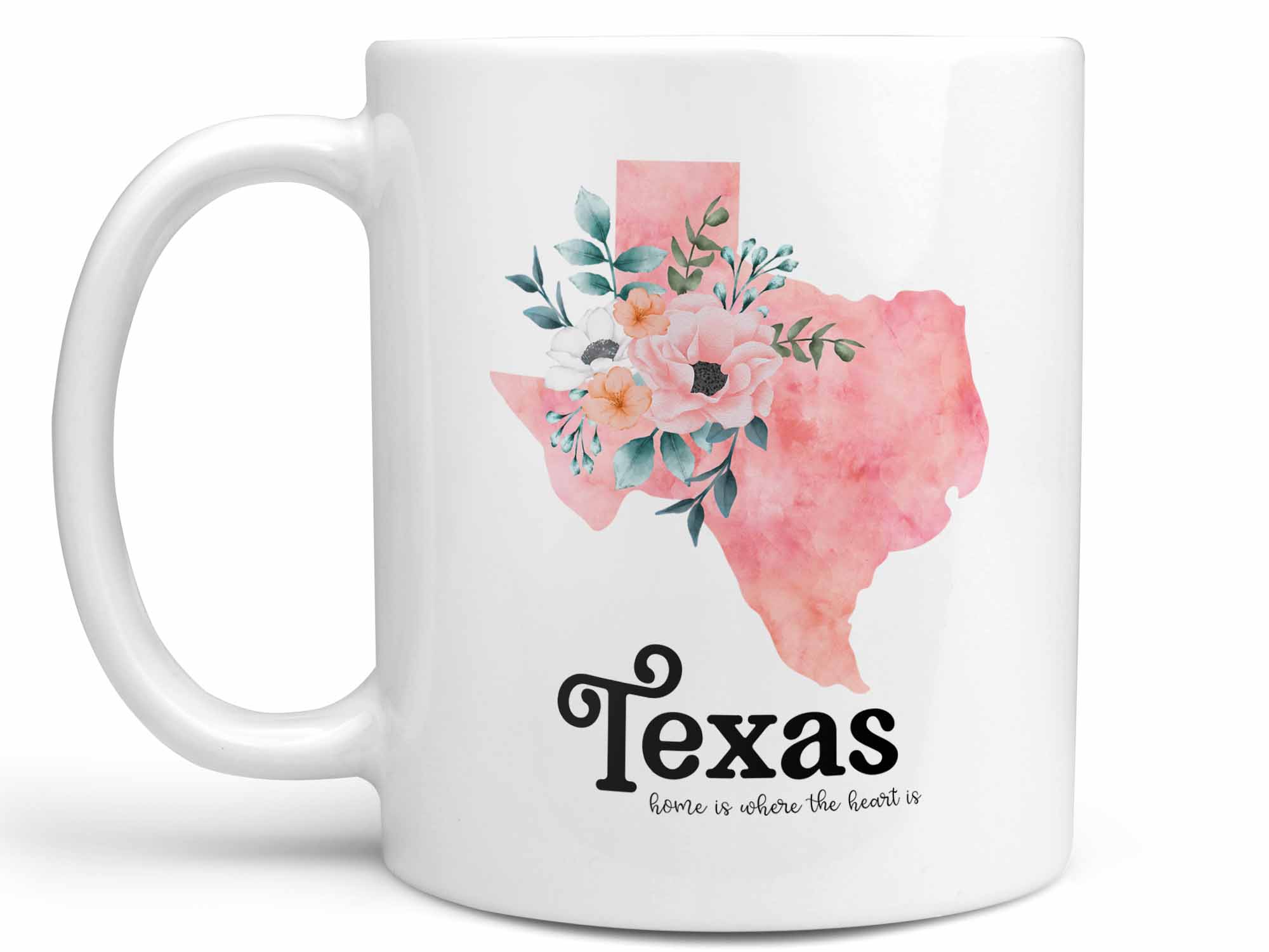 Texas Home Coffee Mug,Coffee Mugs Never Lie,Coffee Mug