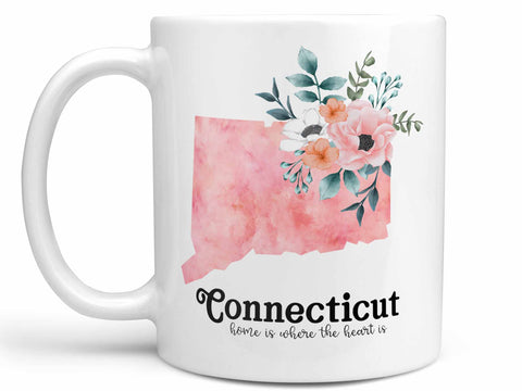 Connecticut Home Coffee Mug,Coffee Mugs Never Lie,Coffee Mug