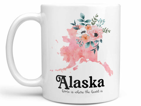 Alaska Home Coffee Mug,Coffee Mugs Never Lie,Coffee Mug