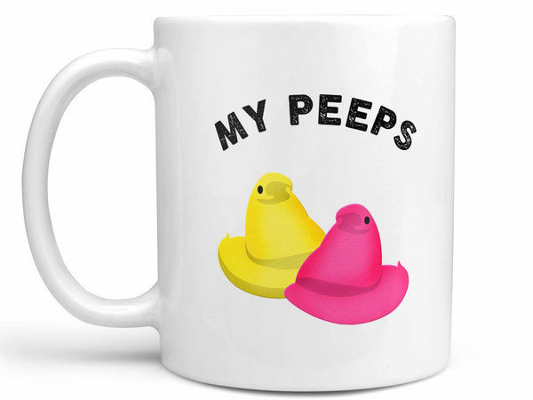 My Peeps Easter Coffee Mug