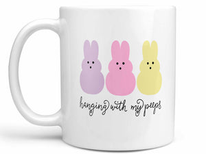 Hanging with My Peeps Easter Coffee Mug