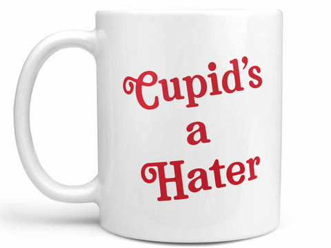 Cupid's a Hater Coffee Mug