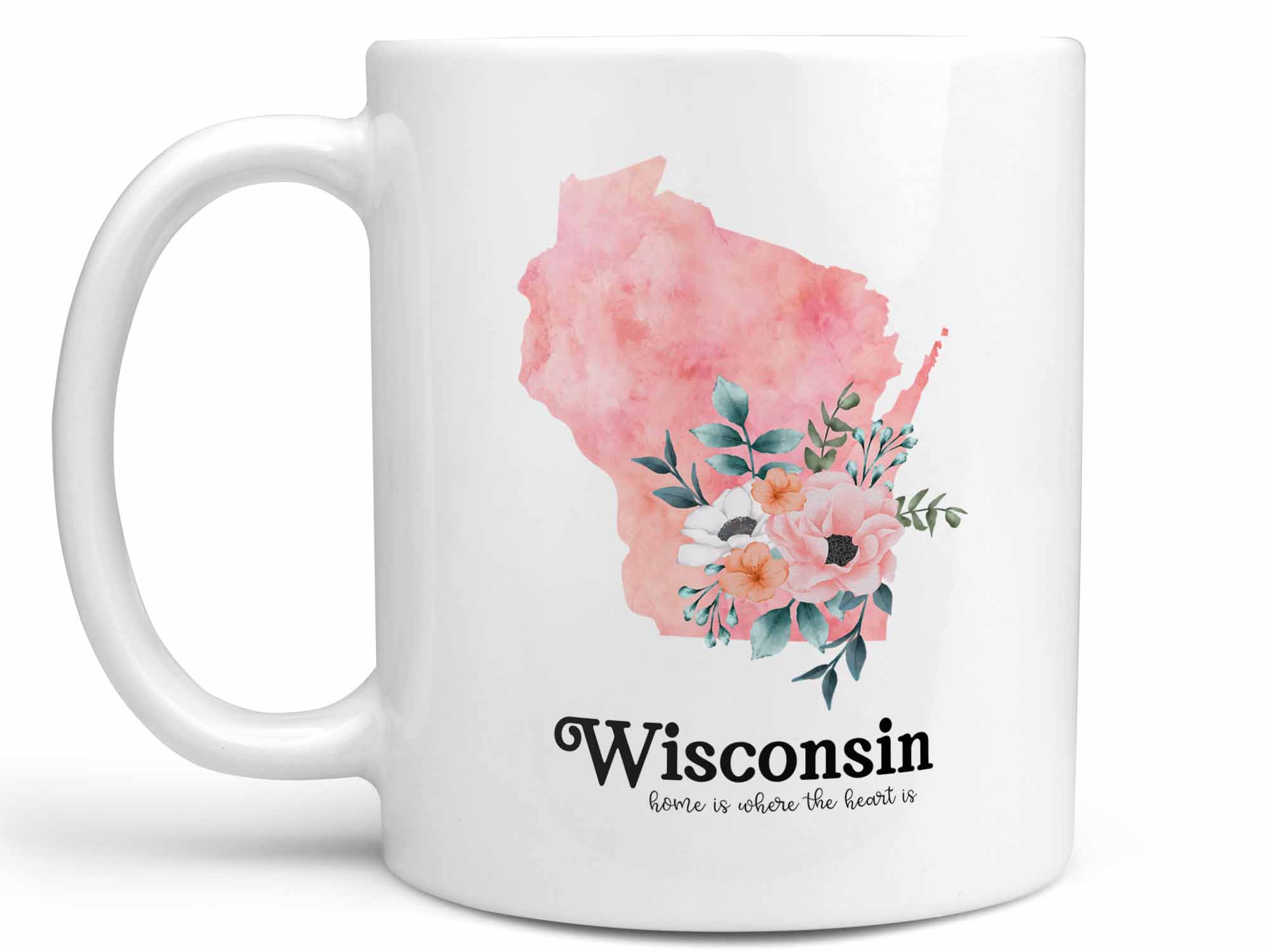 Wisconsin Home Coffee Mug,Coffee Mugs Never Lie,Coffee Mug