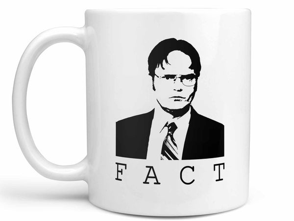 Dwight Schrute Fact Coffee Mug,Coffee Mugs Never Lie,Coffee Mug