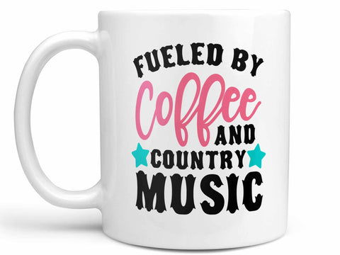Fueled By Coffee and Country Coffee Mug