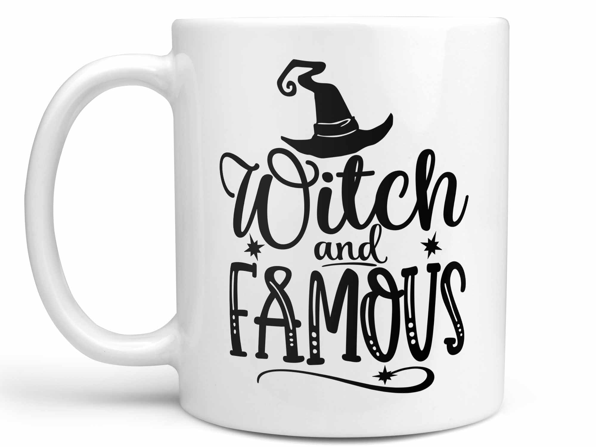 Witch and Famous Coffee Mug,Coffee Mugs Never Lie,Coffee Mug