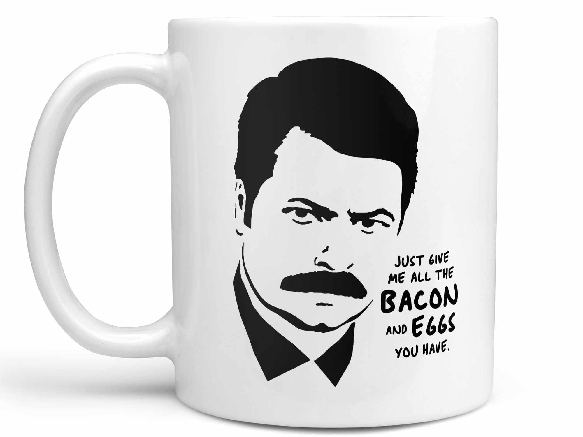 All the Bacon Coffee Mug,Coffee Mugs Never Lie,Coffee Mug