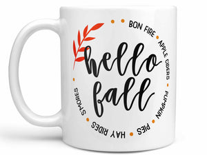 Hello Fall Coffee Mug,Coffee Mugs Never Lie,Coffee Mug