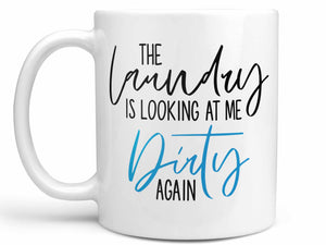 Dirty Laundry Coffee Mug,Coffee Mugs Never Lie,Coffee Mug
