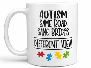 Autism Same Road Coffee Mug,Coffee Mugs Never Lie,Coffee Mug