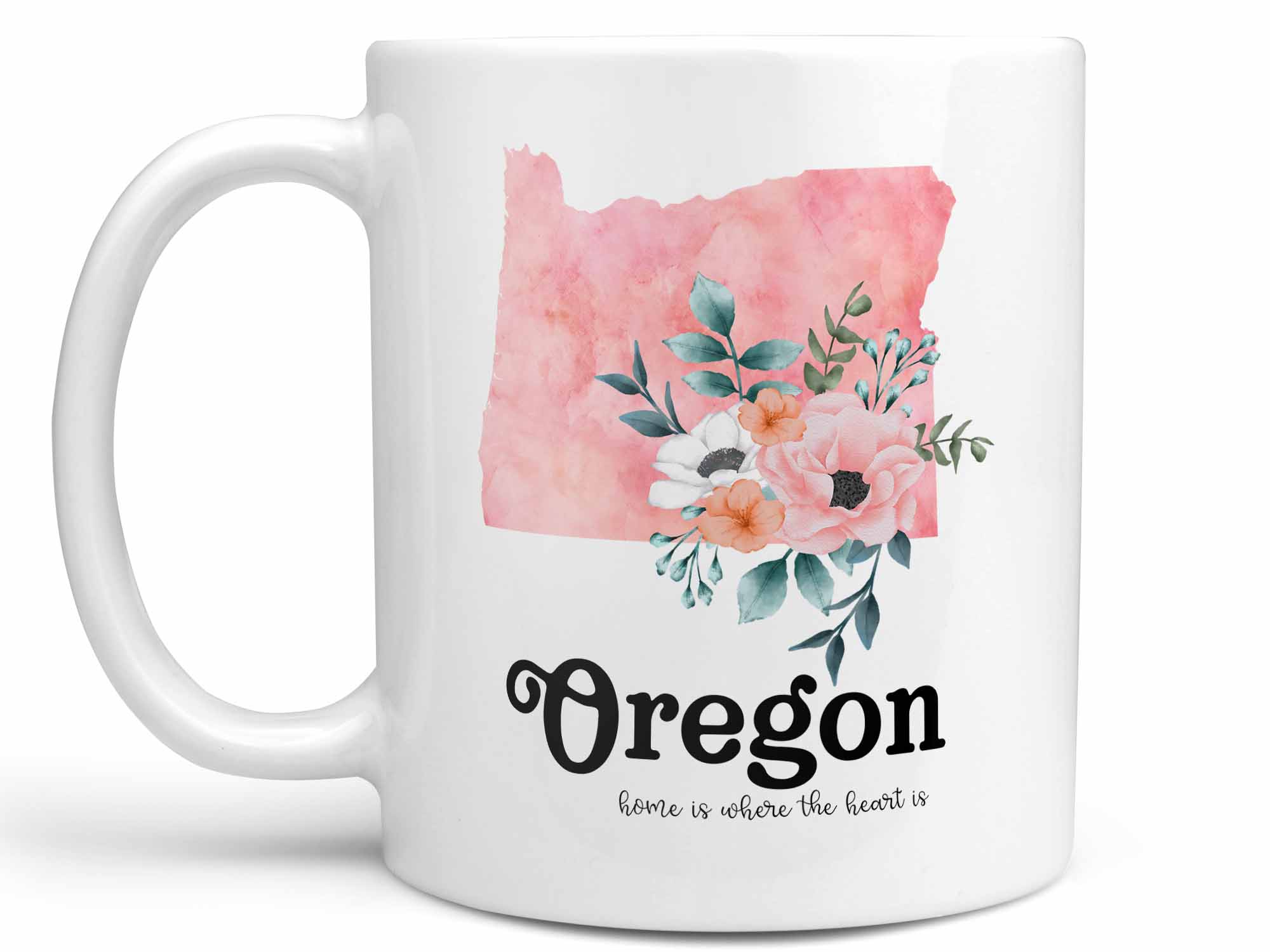 Oregon Home Coffee Mug,Coffee Mugs Never Lie,Coffee Mug