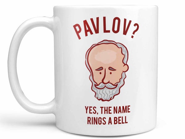 Pavlov Rings a Bell Coffee Mug,Coffee Mugs Never Lie,Coffee Mug